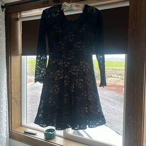 Sparkly Navy blue dress
